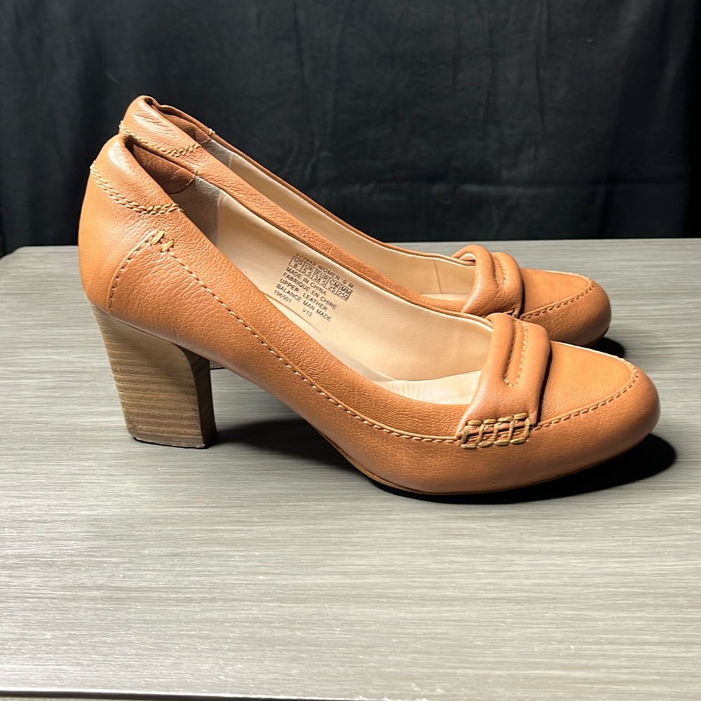 Rockport block heels